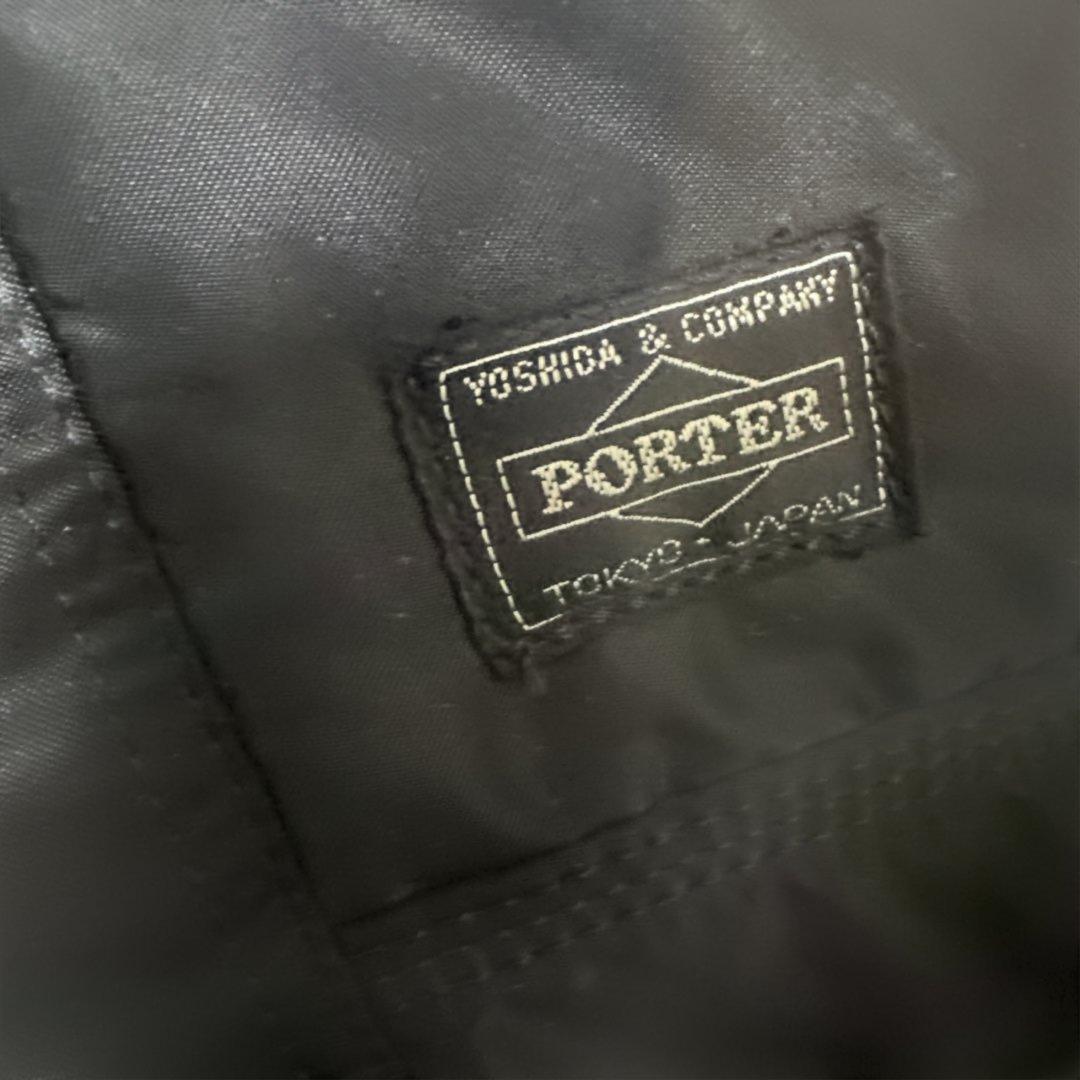 PORTER ボストンバッグ 黒　大容量