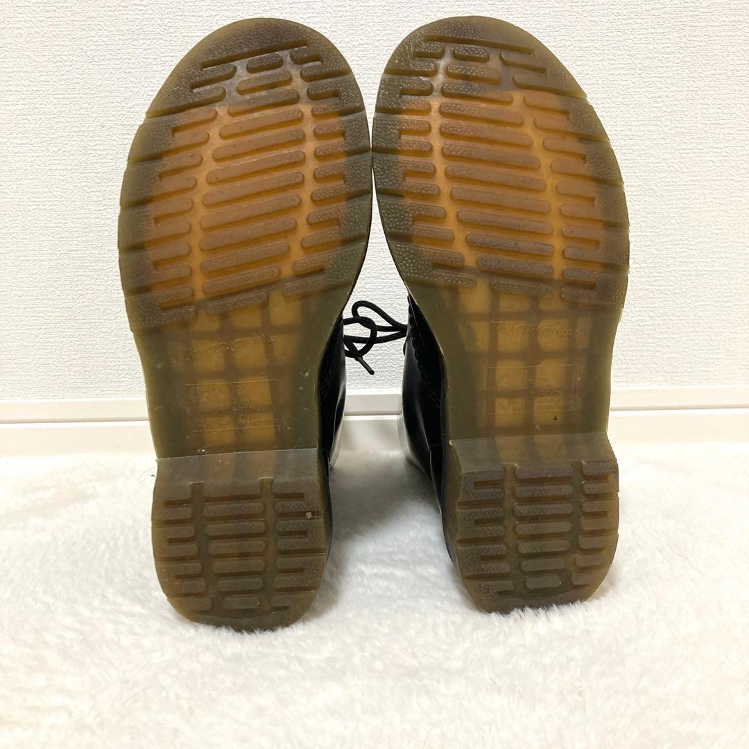 【ちーこ】　Dr. Martens ブラックブーツ 10ホール UK5