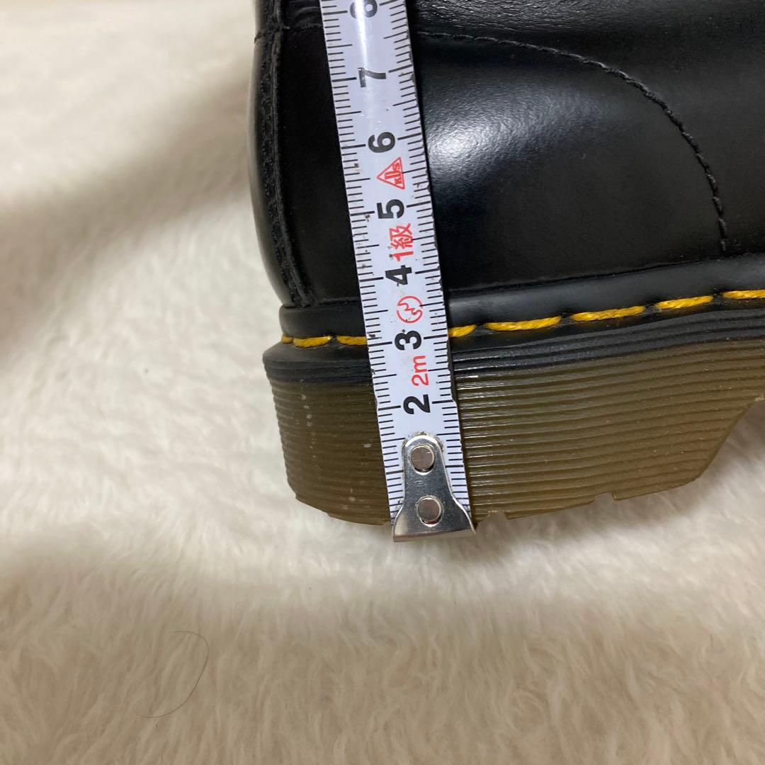 【ちーこ】　Dr. Martens ブラックブーツ 10ホール UK5