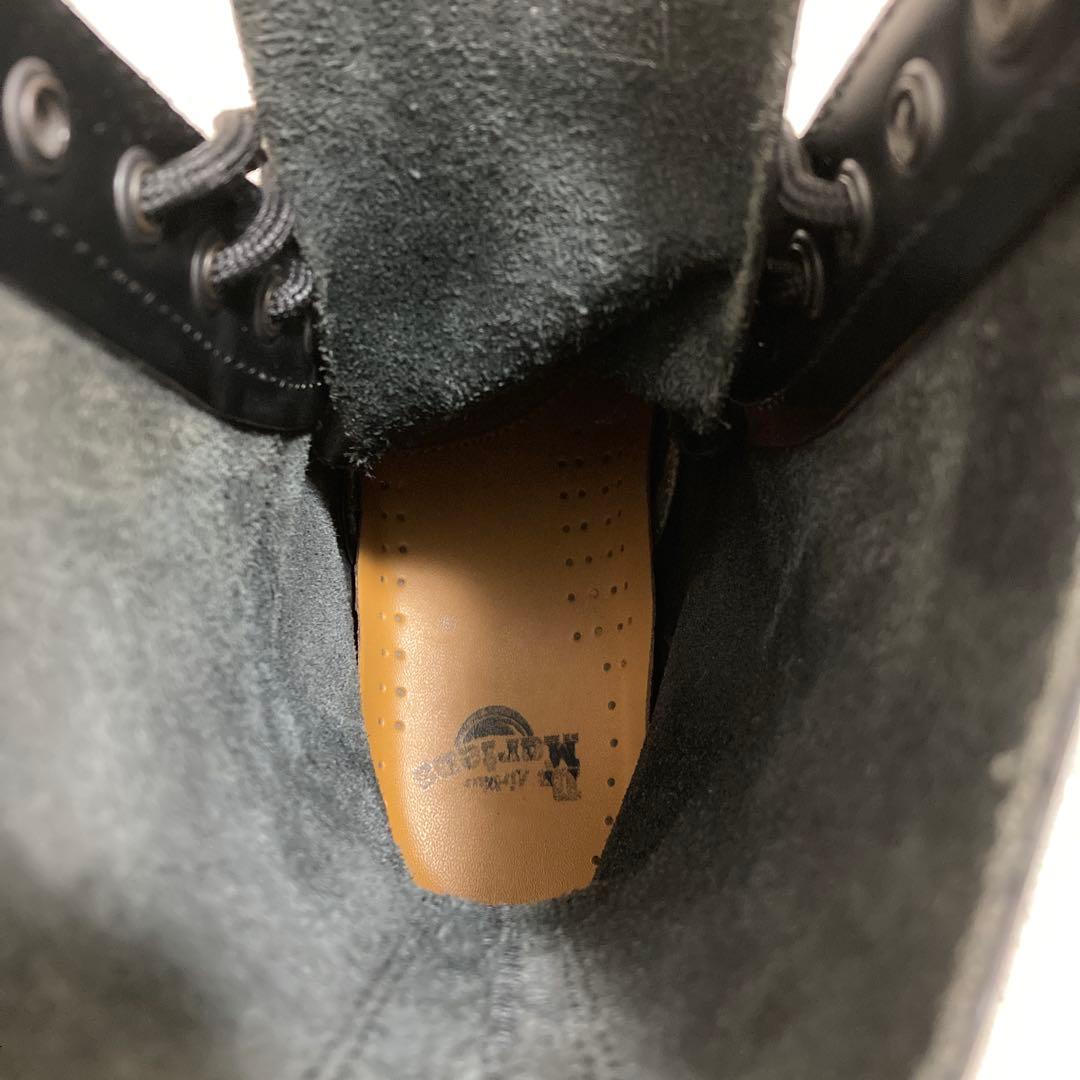 【ちーこ】　Dr. Martens ブラックブーツ 10ホール UK5