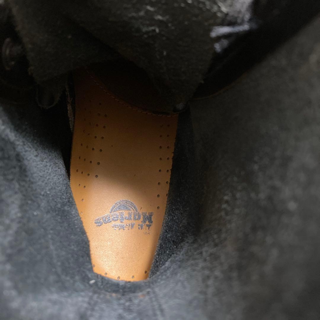【ちーこ】　Dr. Martens ブラックブーツ 10ホール UK5