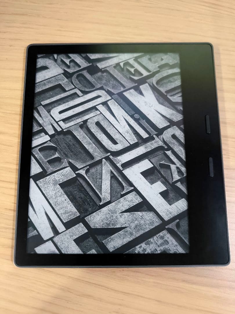 【希少/美品】Kindle Oasis 第10世代 32GB 広告付 物理ボタン