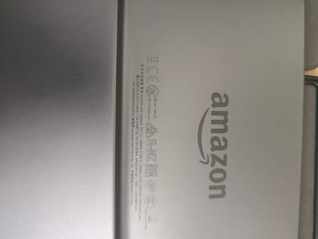 【希少/美品】Kindle Oasis 第10世代 32GB 広告付 物理ボタン