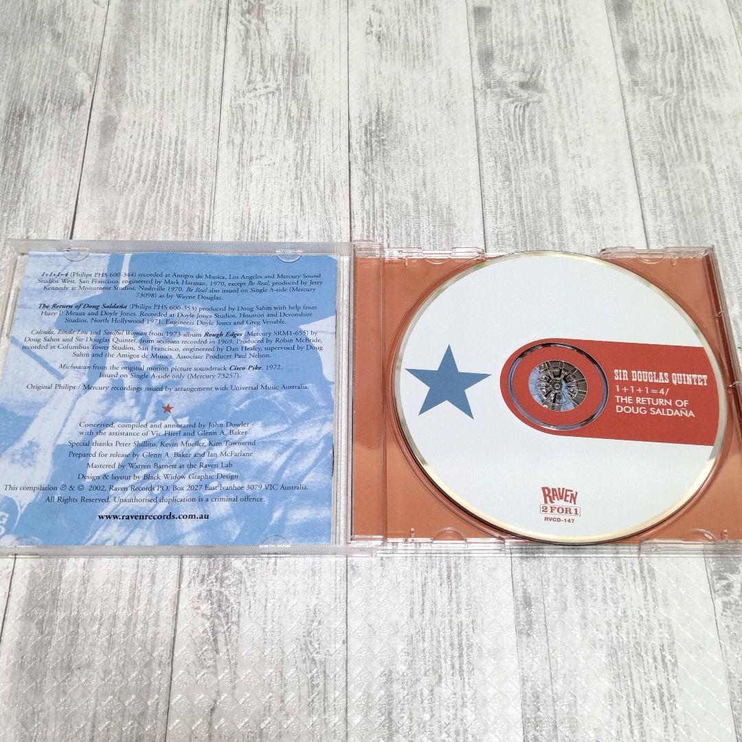 【希少CD】1+1+1=4/Return of Doug Saldana