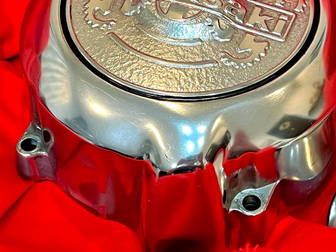 ゼファー ZEPHYR 中古 ポイントカバー ダイナモカバー 彫刻 取り付け簡単