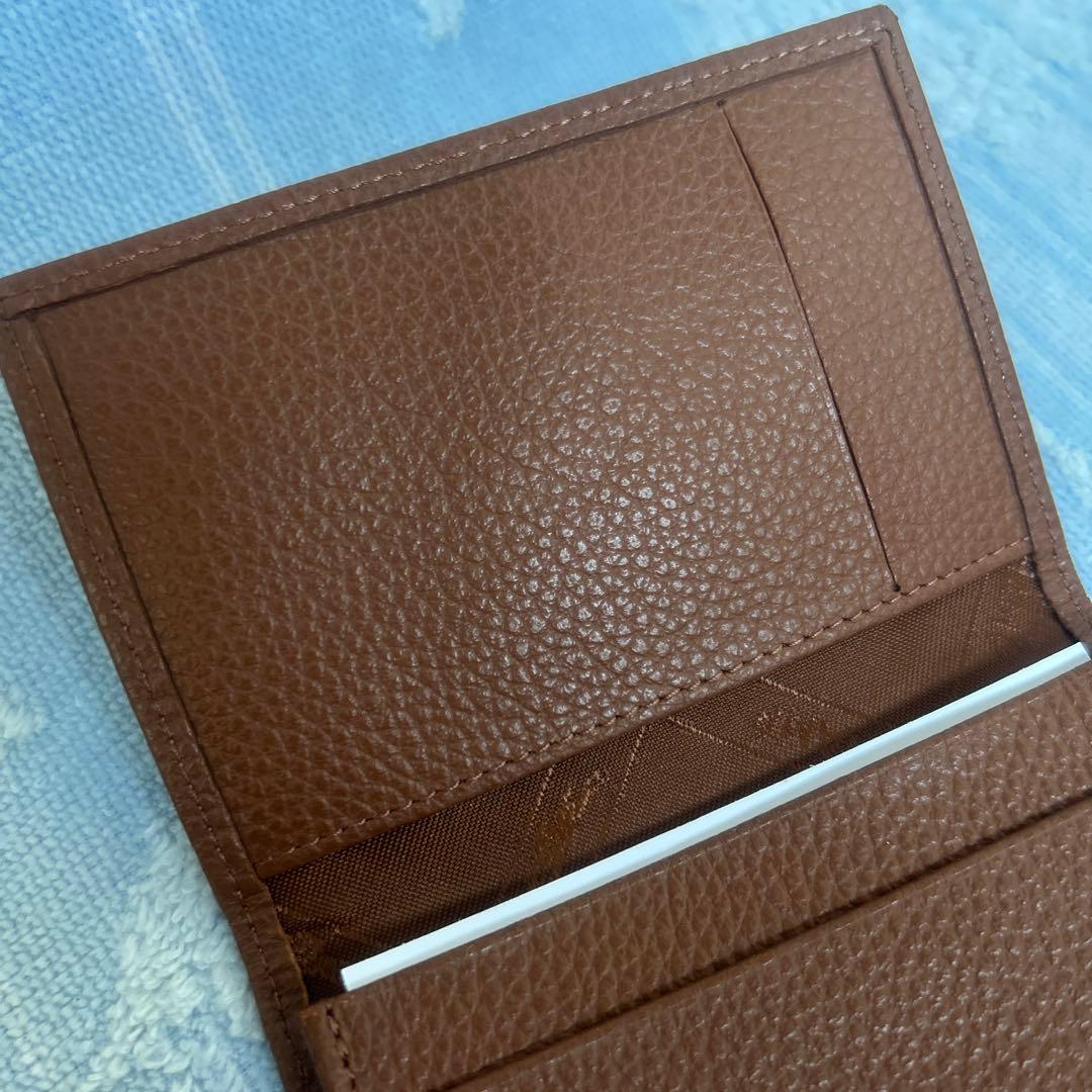 ロンシャン　ル フローネ　カードケース　名刺入れ