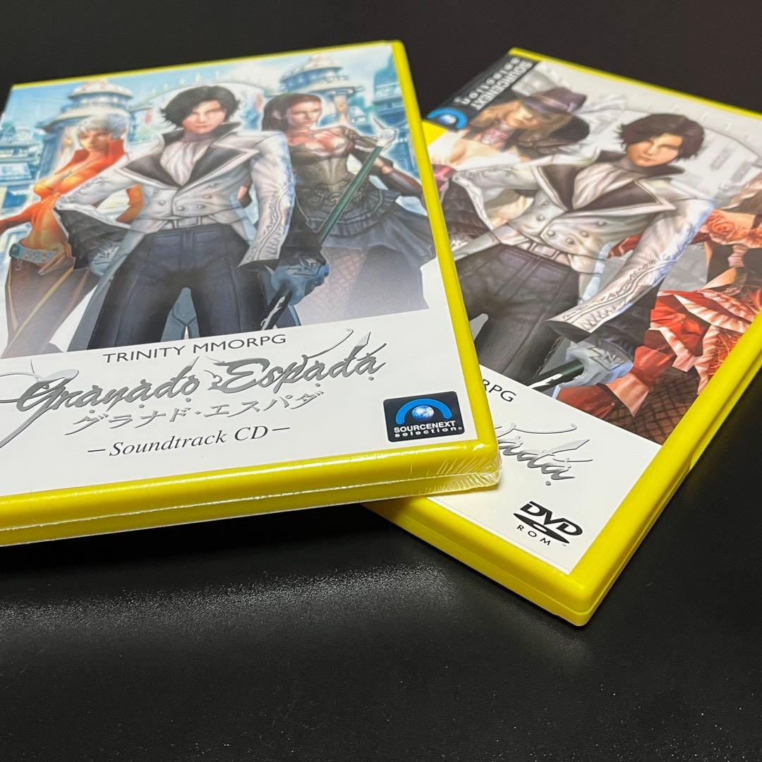 グラナドエスパダ　プレミアムパッケージ　サウンドトラック　CD DVD