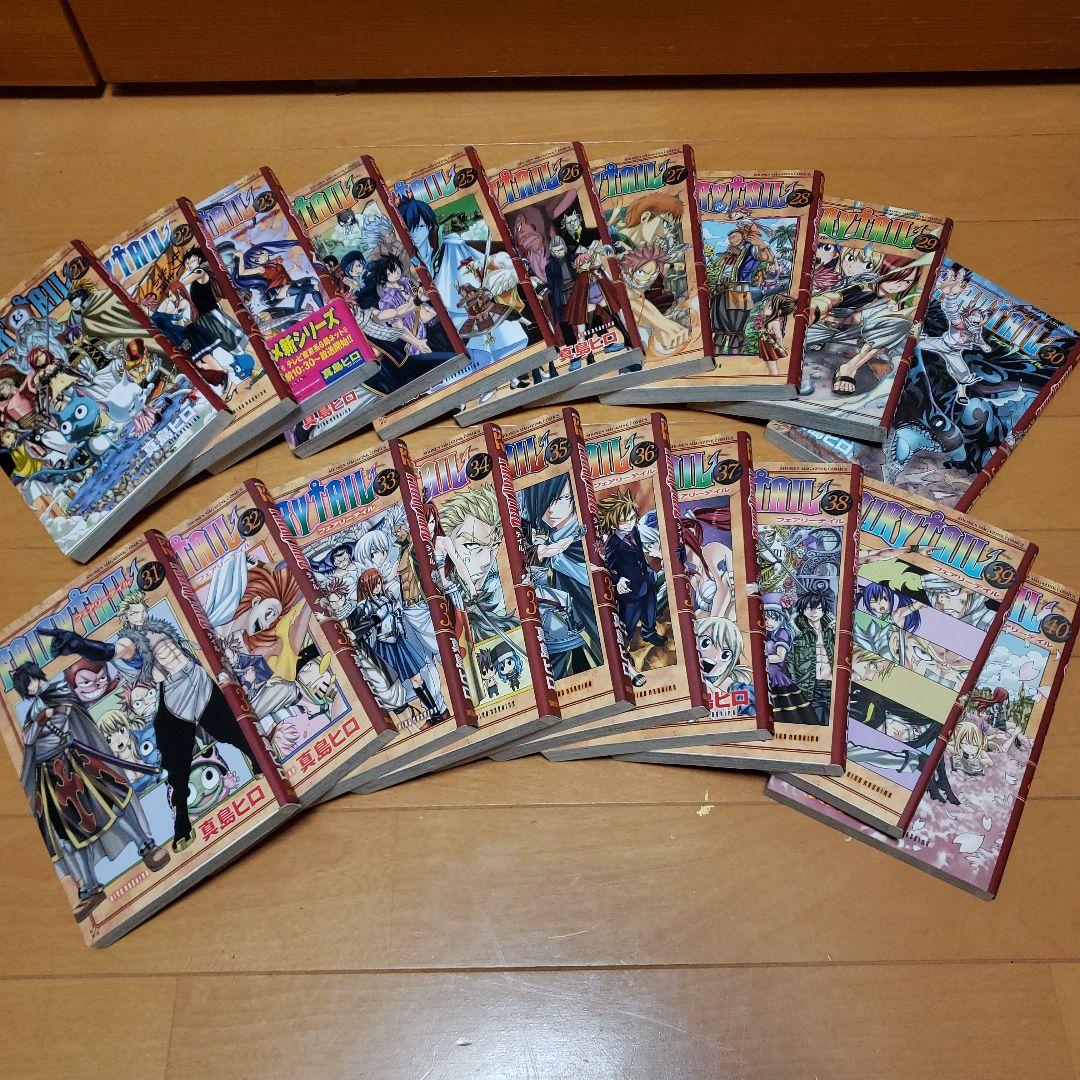 フェアリーテイル　FAIRY TAIL　漫画本　マンガ