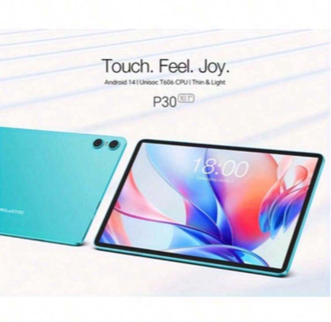 Teclast P30 10.1インチタブレット新品未使用 ケース付け