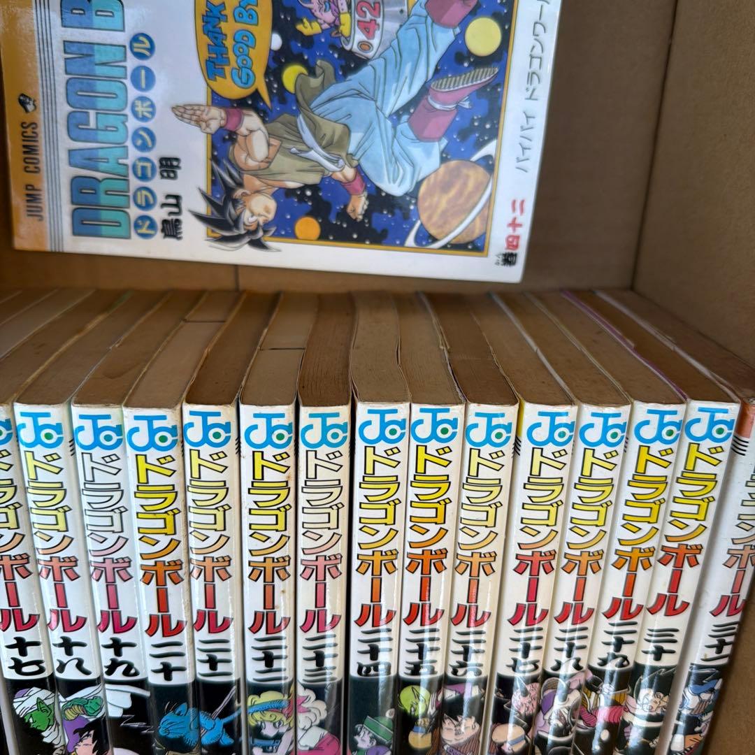 少年漫画 ドラゴンボール　全42巻セット　全巻セット