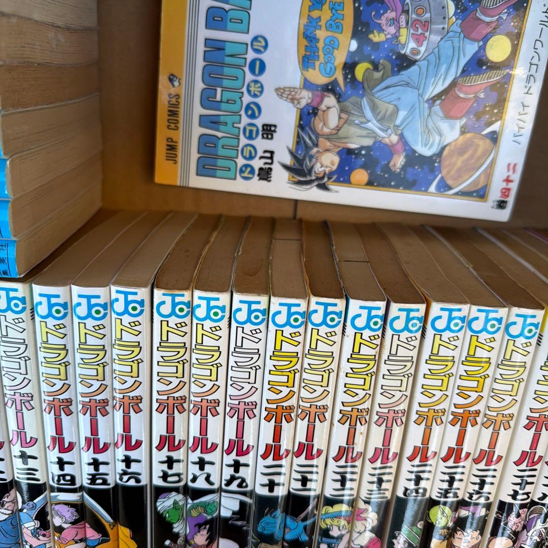 少年漫画 ドラゴンボール　全42巻セット　全巻セット