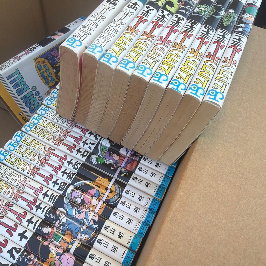 少年漫画 ドラゴンボール　全42巻セット　全巻セット