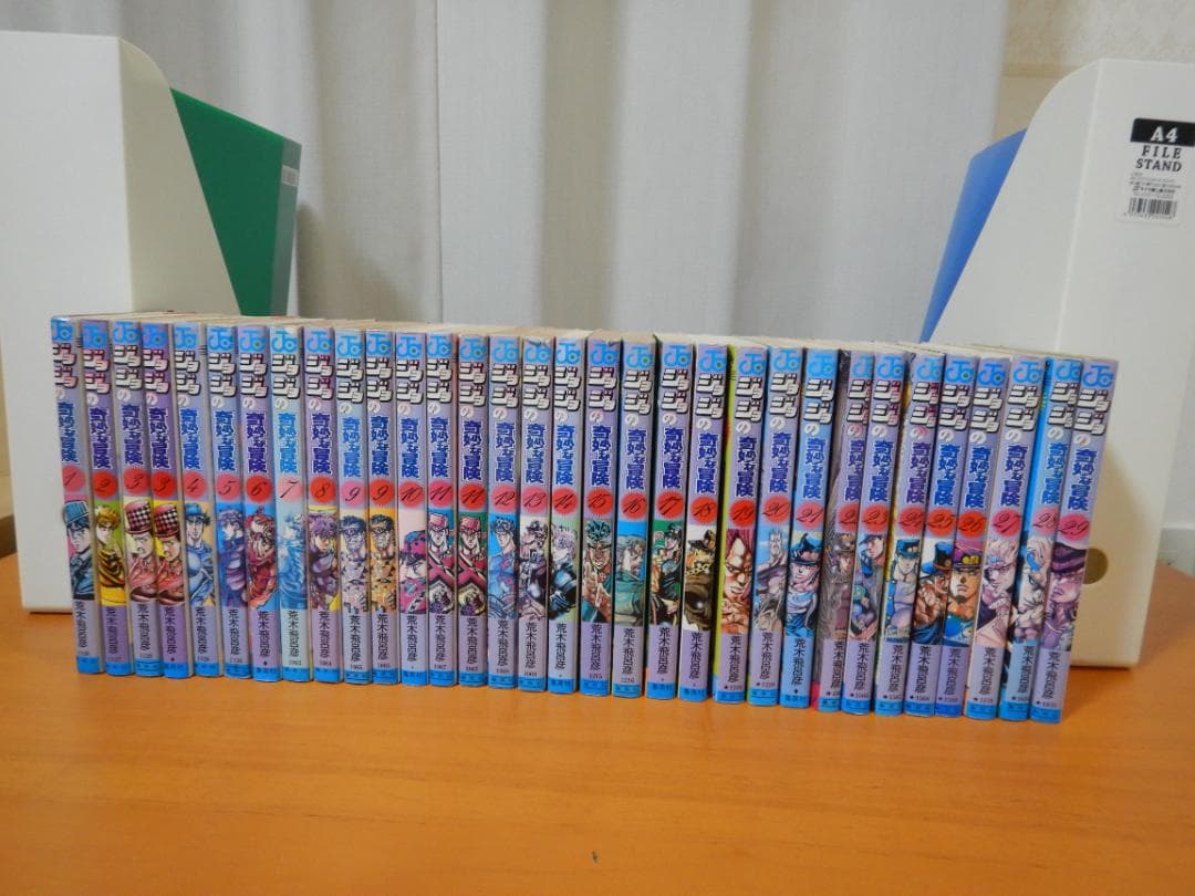 【全63巻】ジョジョの奇妙な冒険 第1〜5部セット
