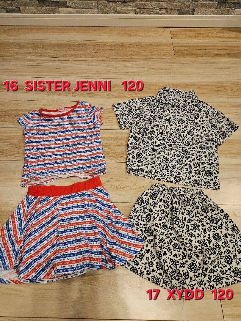 子供服まとめ売り31点　女の子　110～120