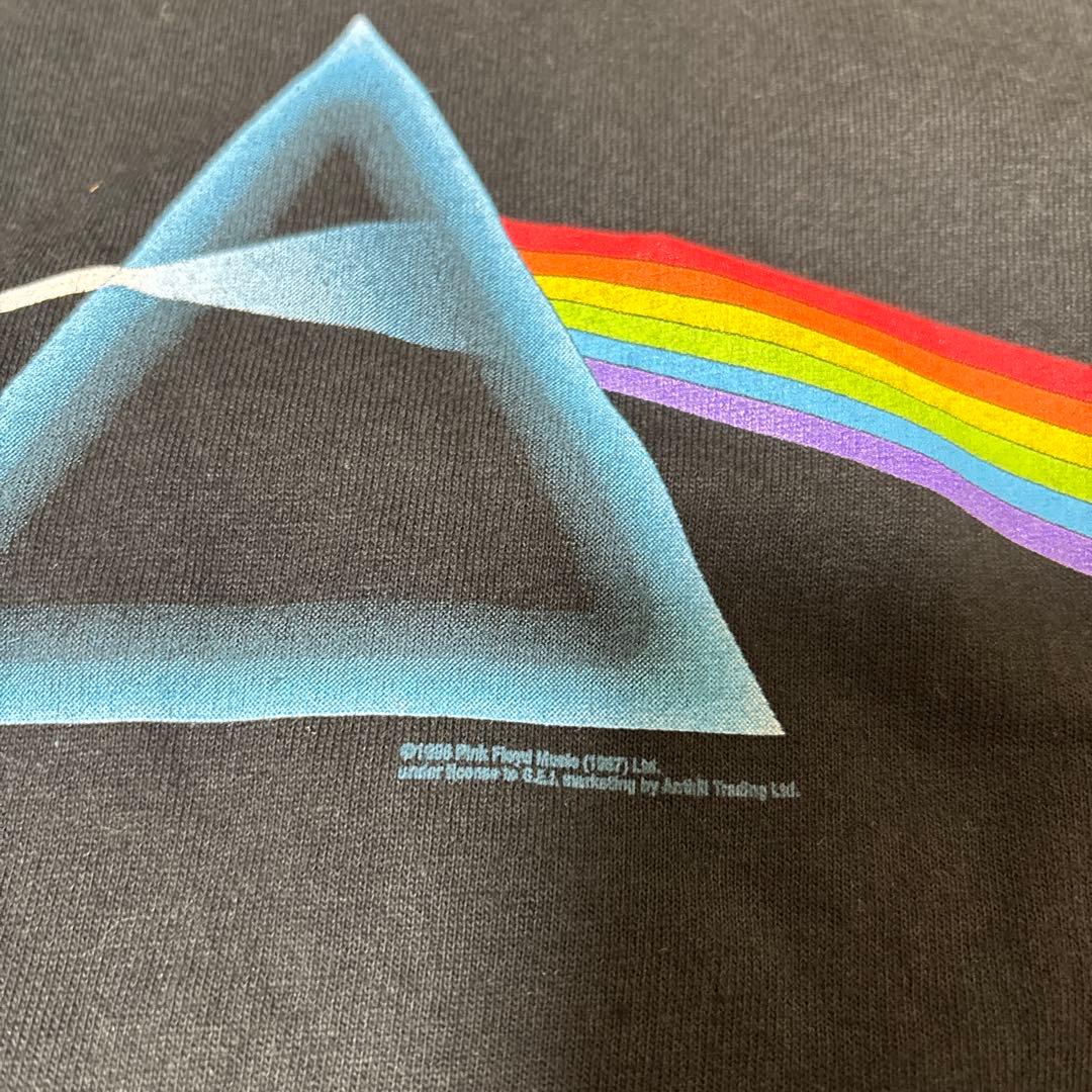 n*o様 Pink Floyd プリズム Tシャツ M 黒