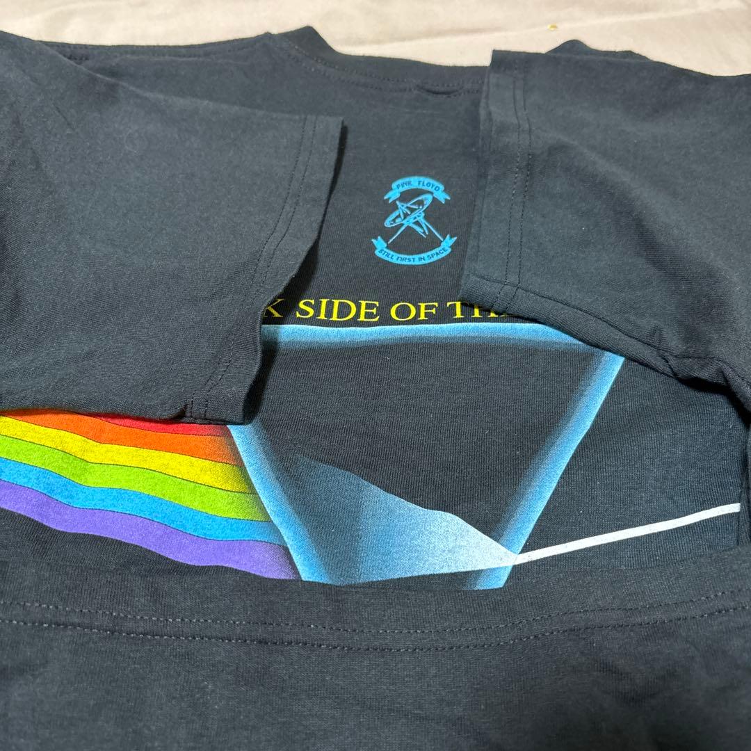 n*o様 Pink Floyd プリズム Tシャツ M 黒