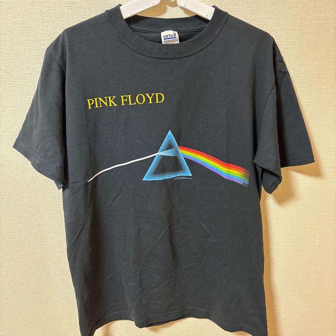 n*o様 Pink Floyd プリズム Tシャツ M 黒