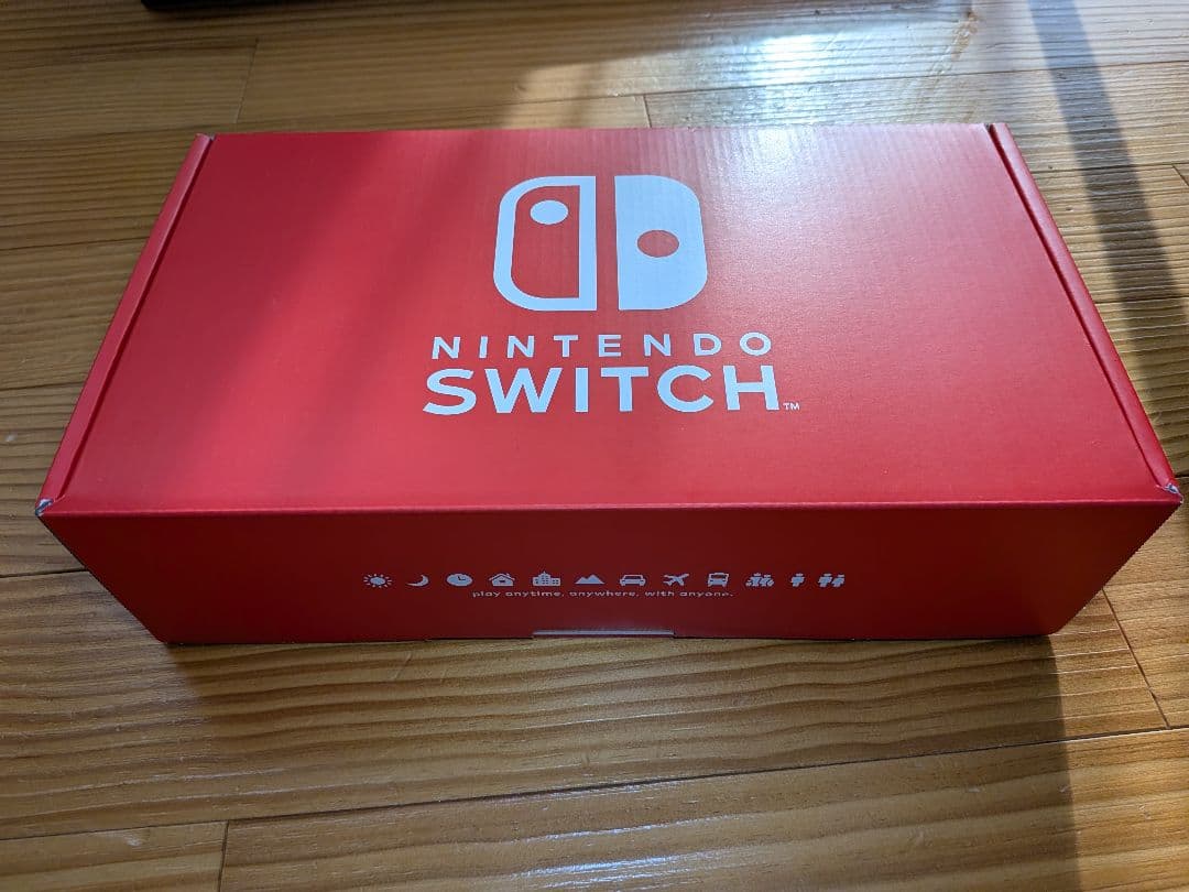 Nintendo Switch本体 2019年 美品