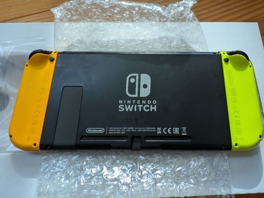 Nintendo Switch本体 2019年 美品
