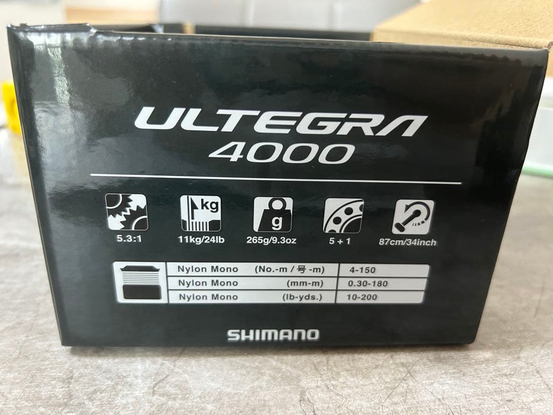SHIMANO リール　25アルテグラ4000