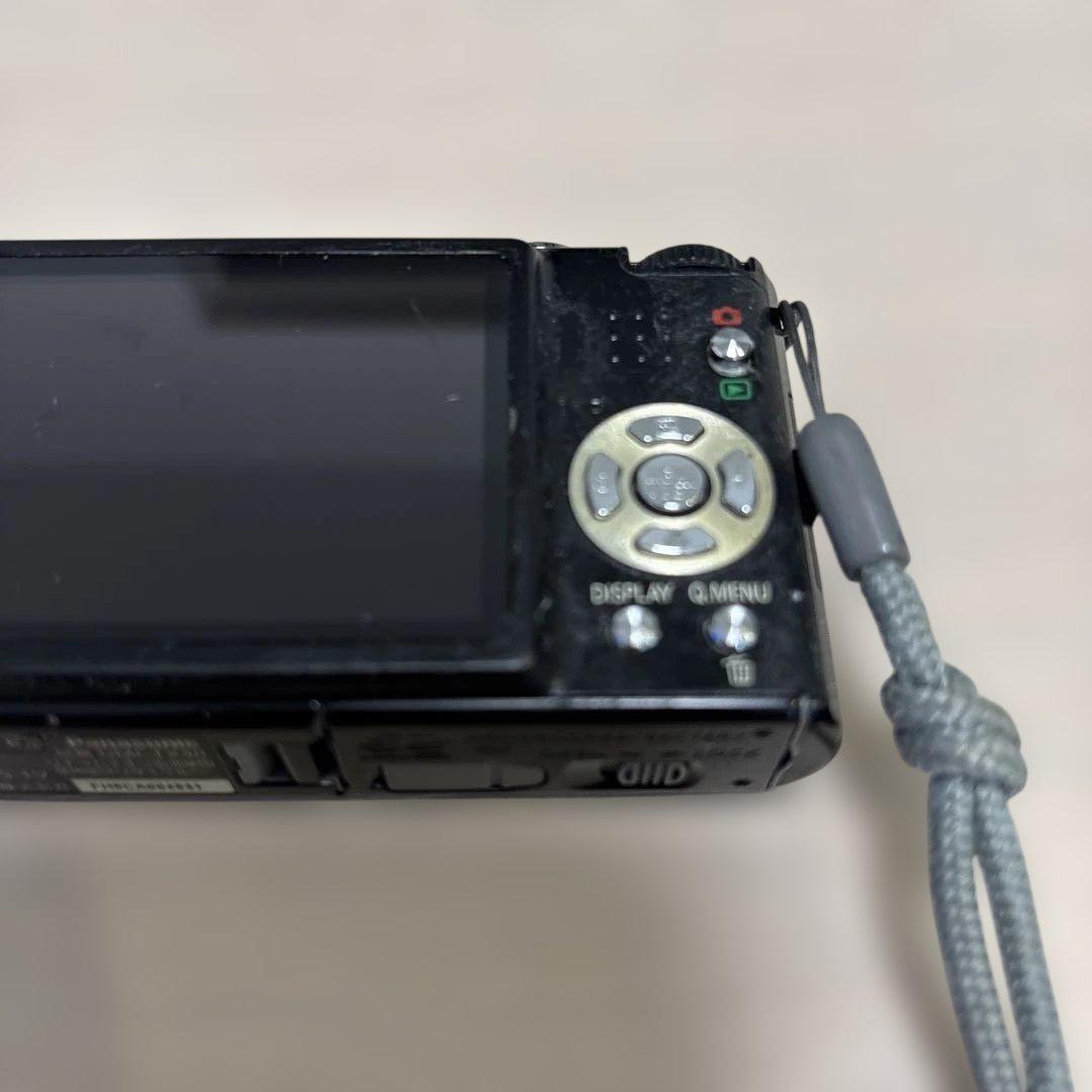 動作確認済 パナソニック ルミックス DMC-FX40 12M 黒 デジカメ