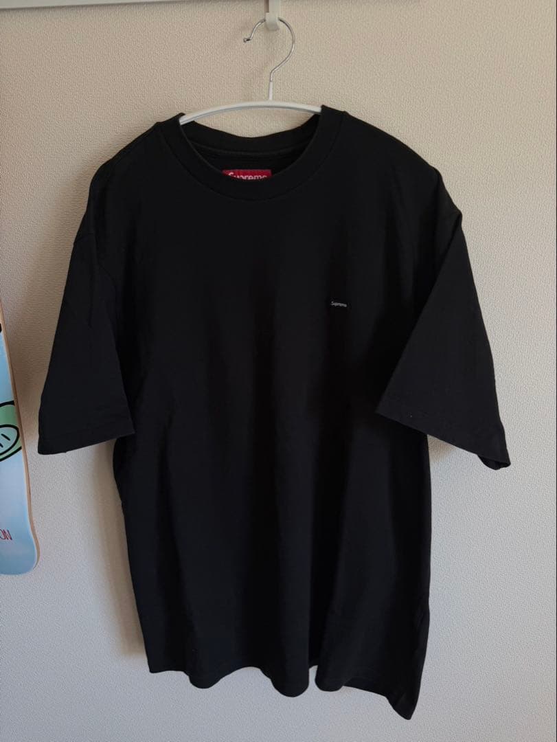 Supreme Small Box Logo Tシャツ L ブラック