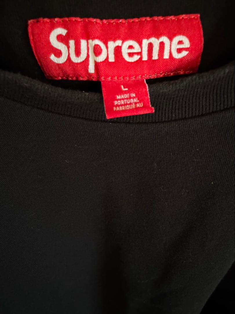 Supreme Small Box Logo Tシャツ L ブラック