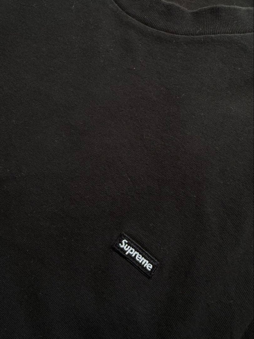 Supreme Small Box Logo Tシャツ L ブラック