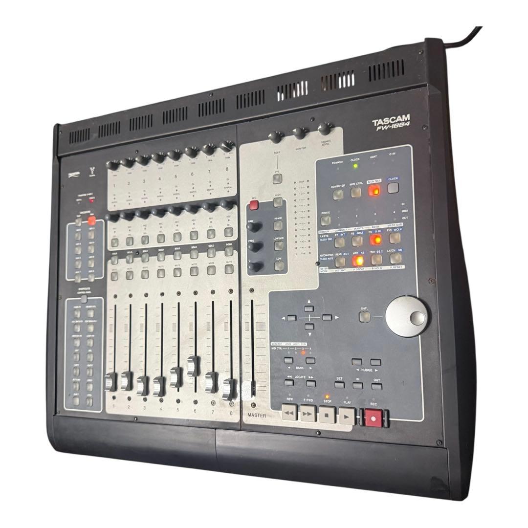 TASCAM FW-1884 動作品 FireWire オーディオIF