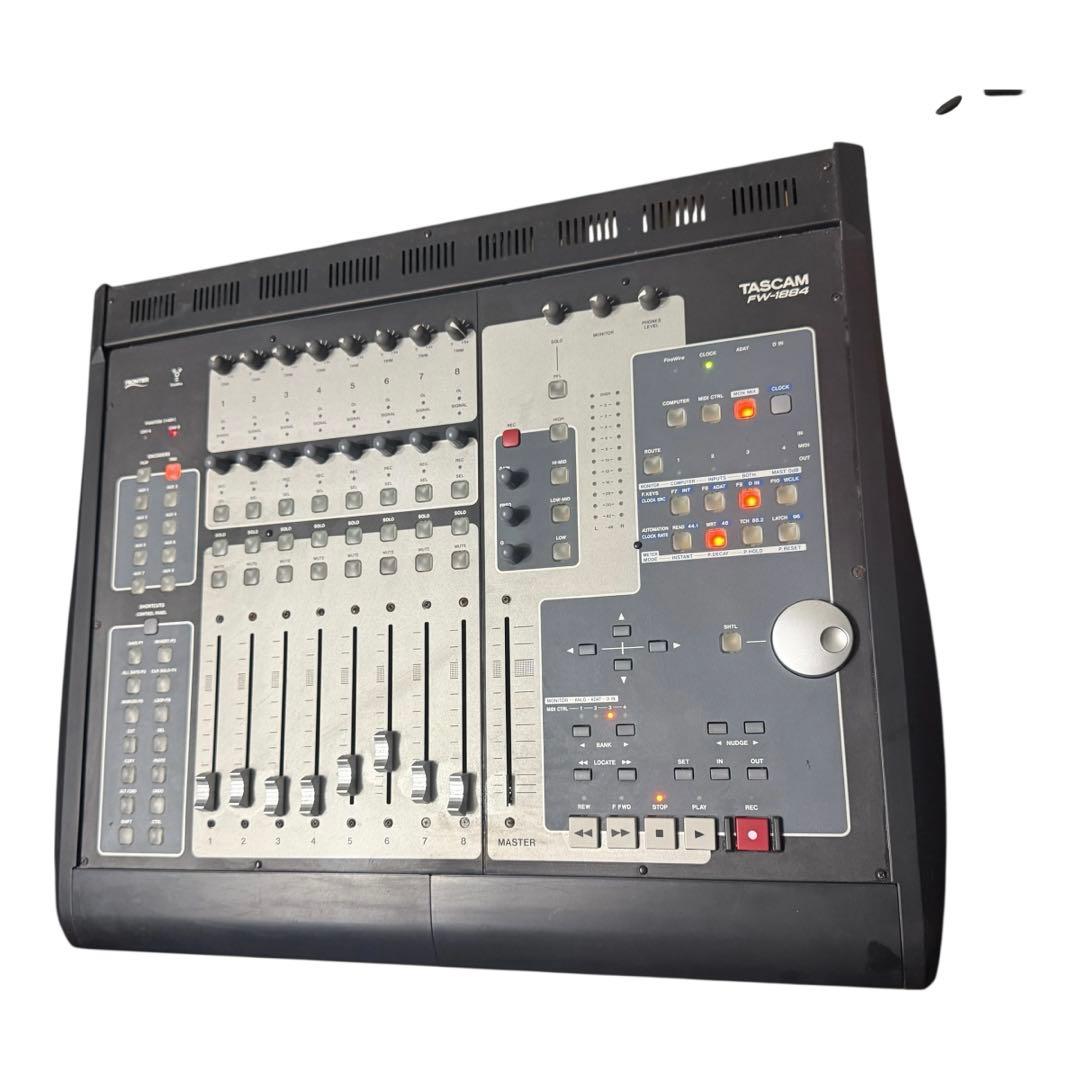 TASCAM FW-1884 動作品 FireWire オーディオIF