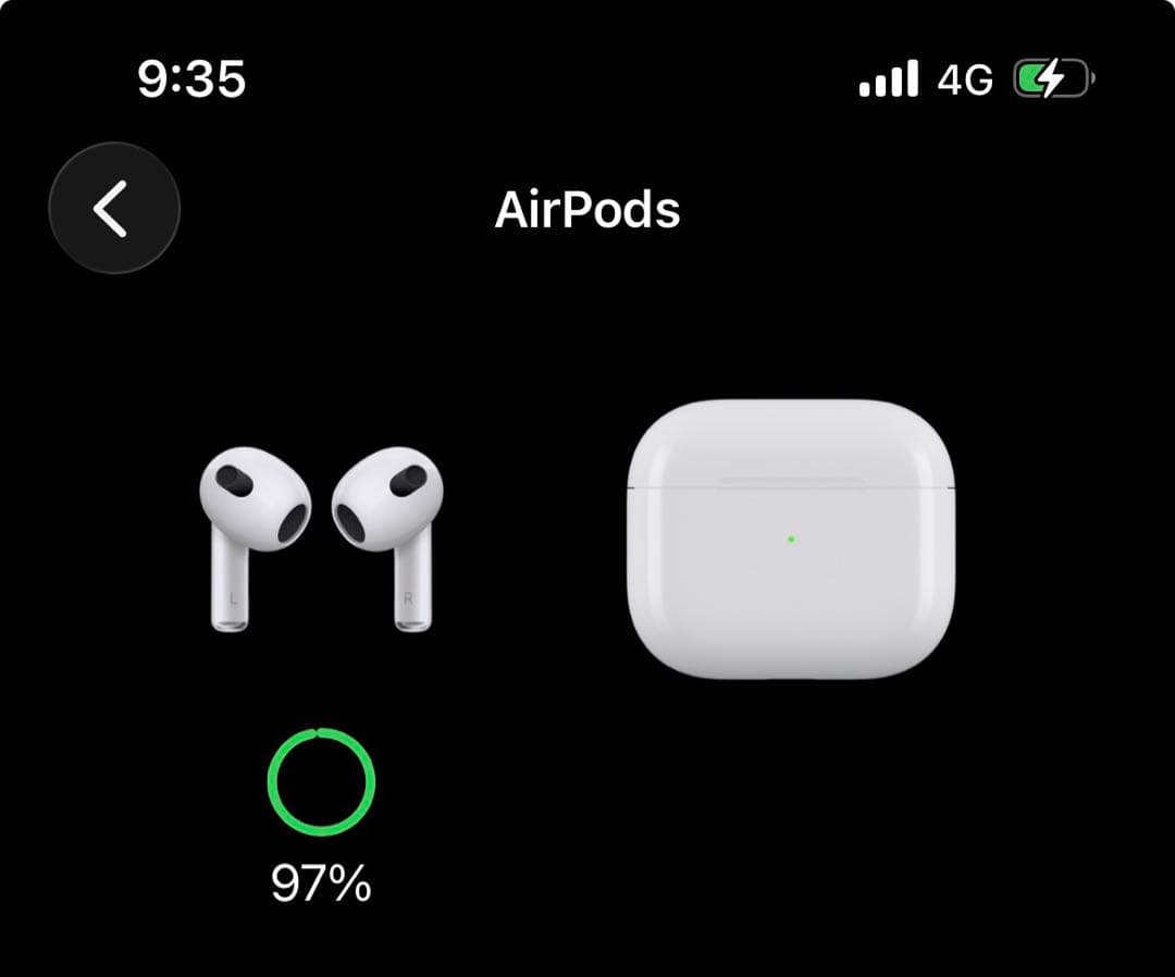 AirPods 第3世代　A2564 フルセット