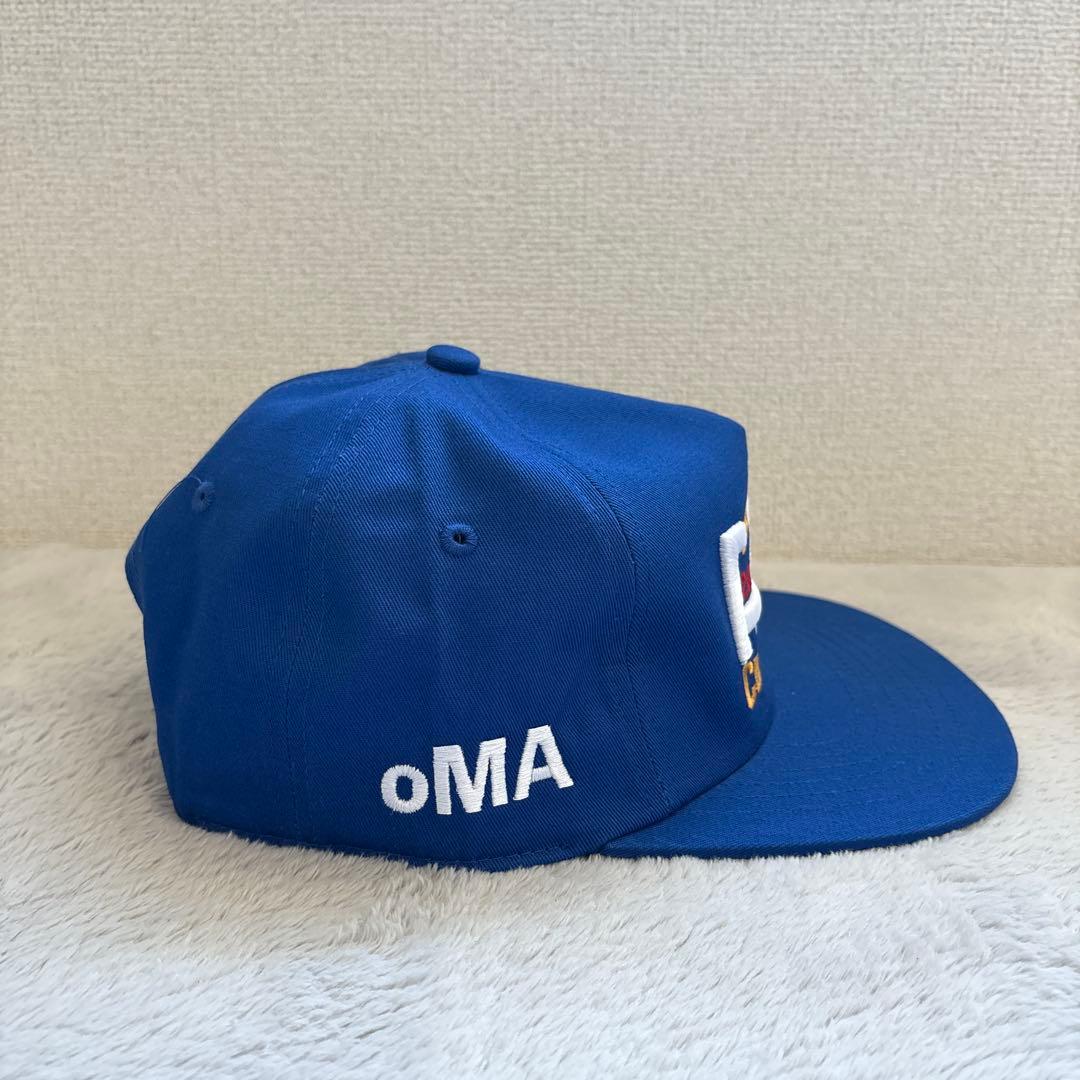 【日本未発売】 oMA キャップ 新品未使用