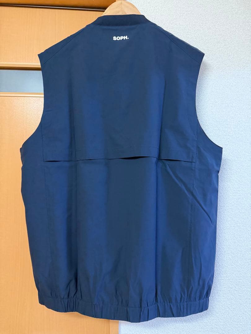 新品未使用SS24 FCRB VENTILATION TRAINING VEST
