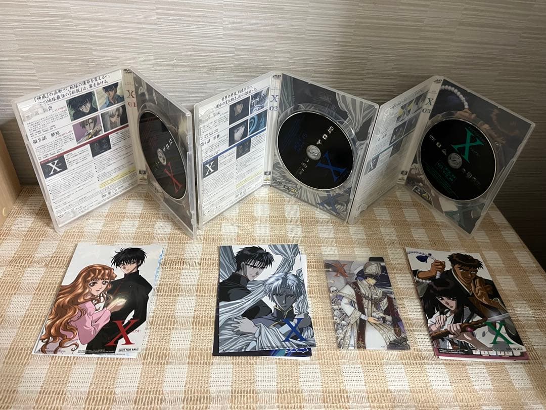 X −エックス− 初回全12巻セット DVD CLAMP 川尻善昭