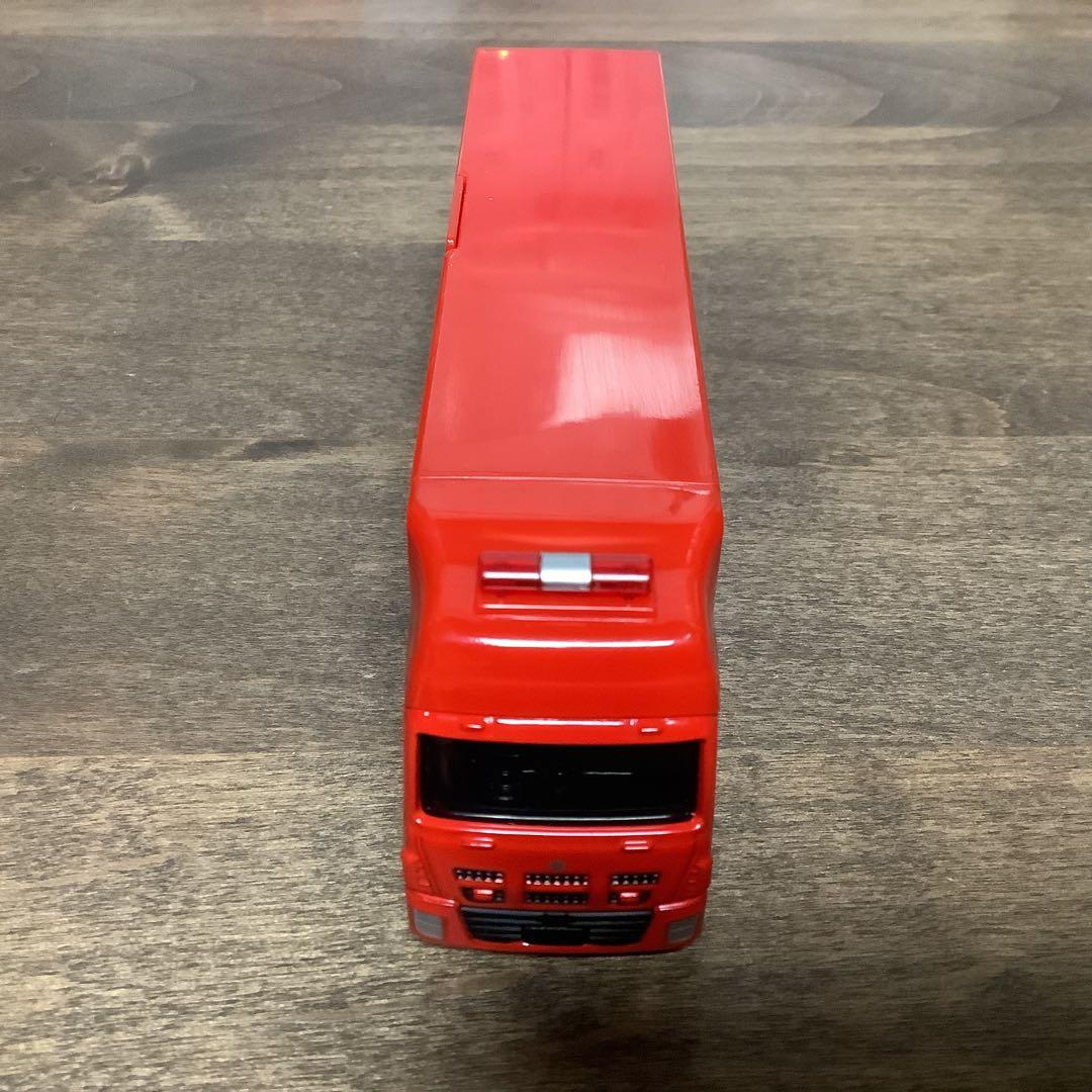 トミカ　ロングトミカ 137 いすゞ　ギガ　拠点機能形成車　トミカショップ