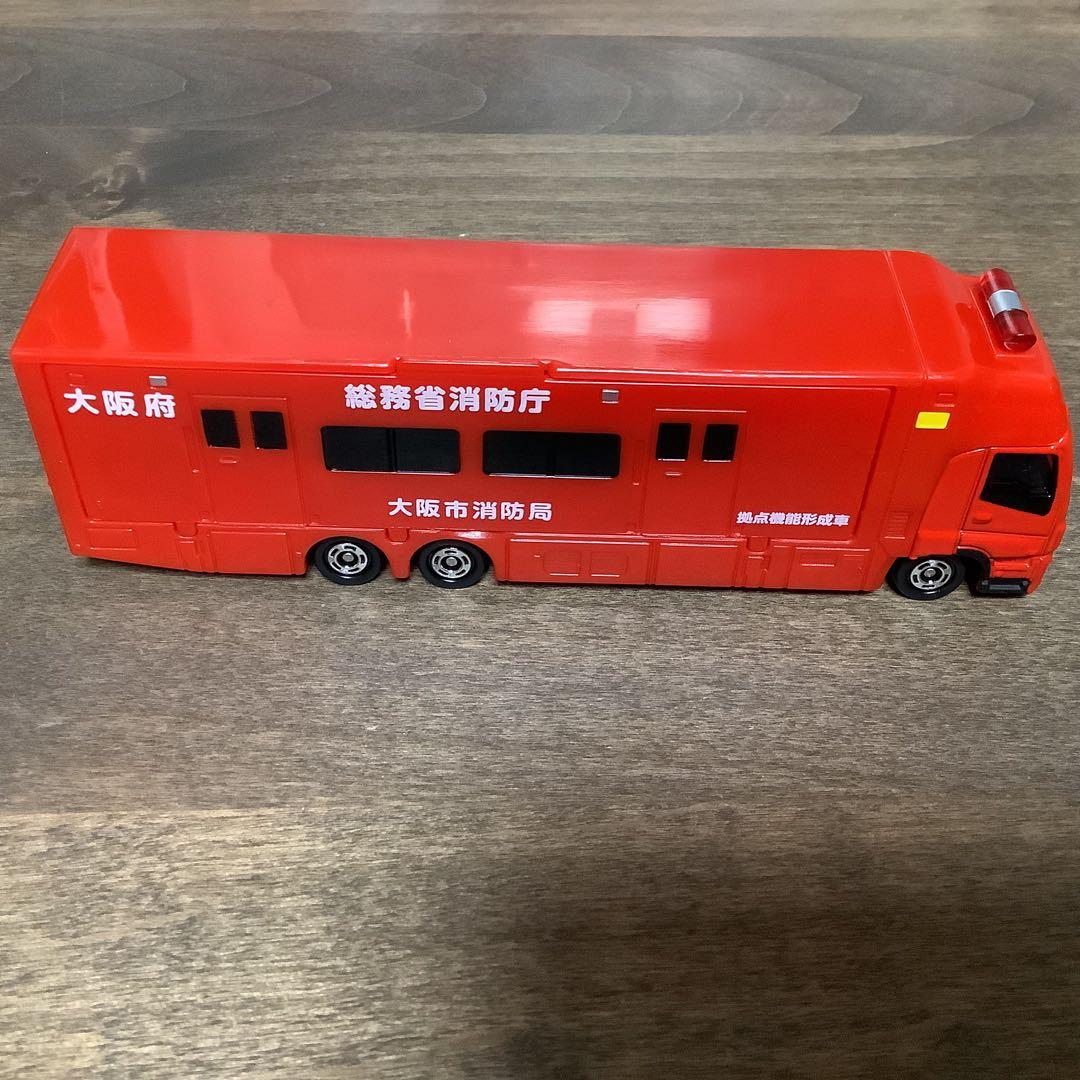 トミカ　ロングトミカ 137 いすゞ　ギガ　拠点機能形成車　トミカショップ