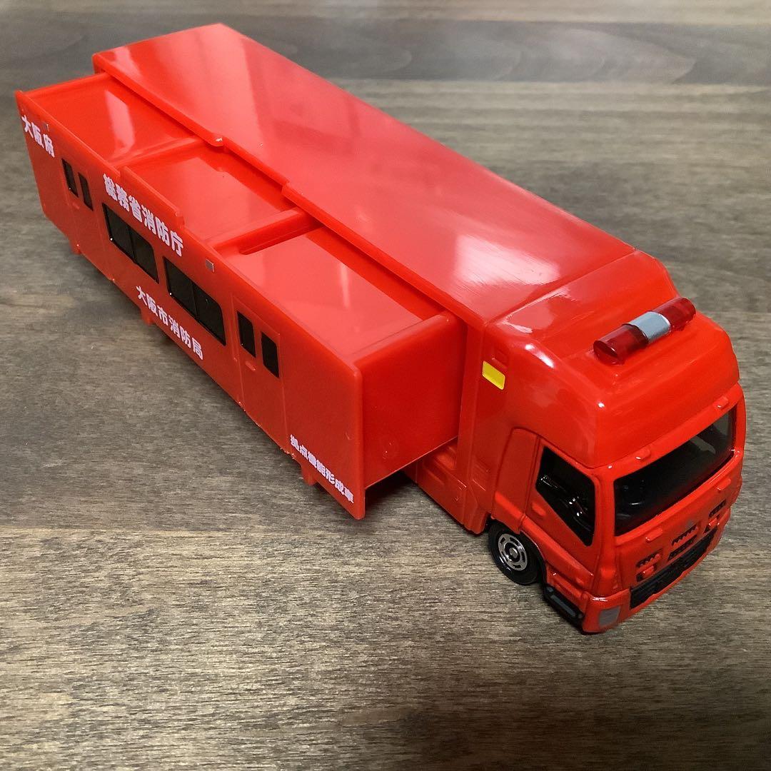 トミカ　ロングトミカ 137 いすゞ　ギガ　拠点機能形成車　トミカショップ