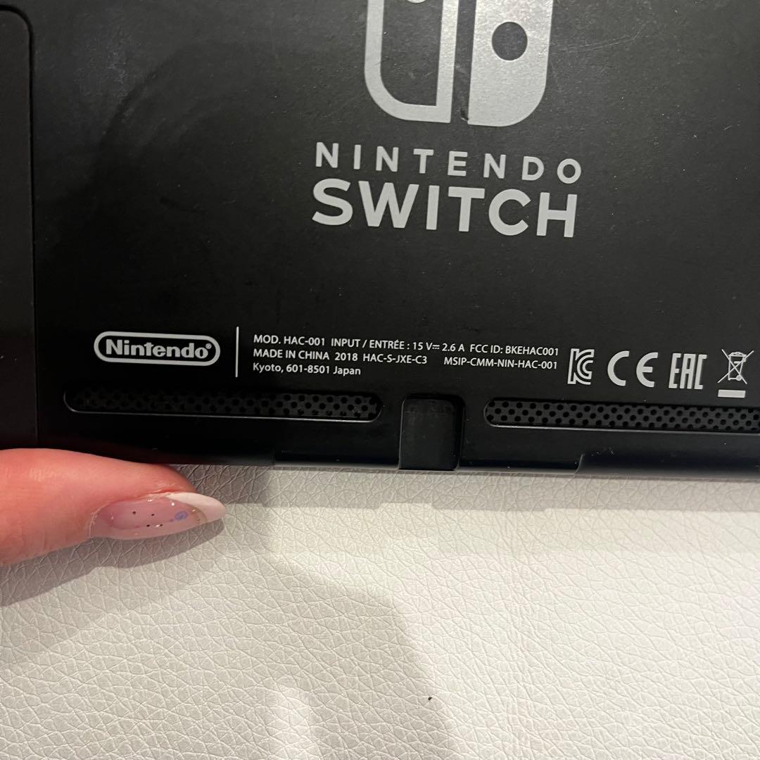 Nintendo Switch ネオンブルー/レッド 本体