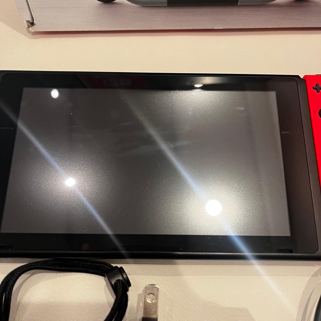 Nintendo Switch ネオンブルー/レッド 本体