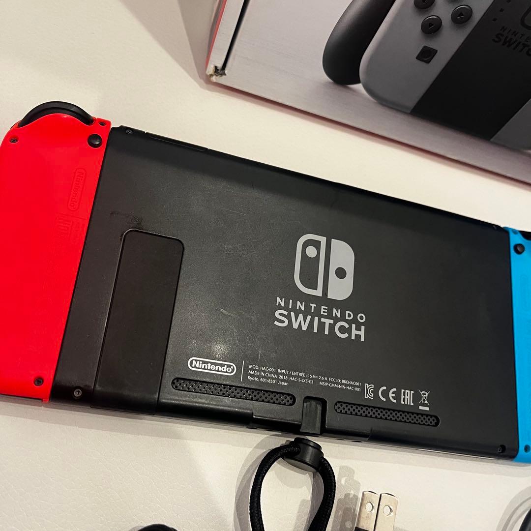 Nintendo Switch ネオンブルー/レッド 本体