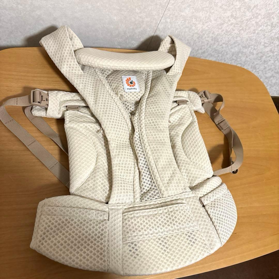 【極美品】エルゴベビー オムニ デラックス ナチュラルベージュ