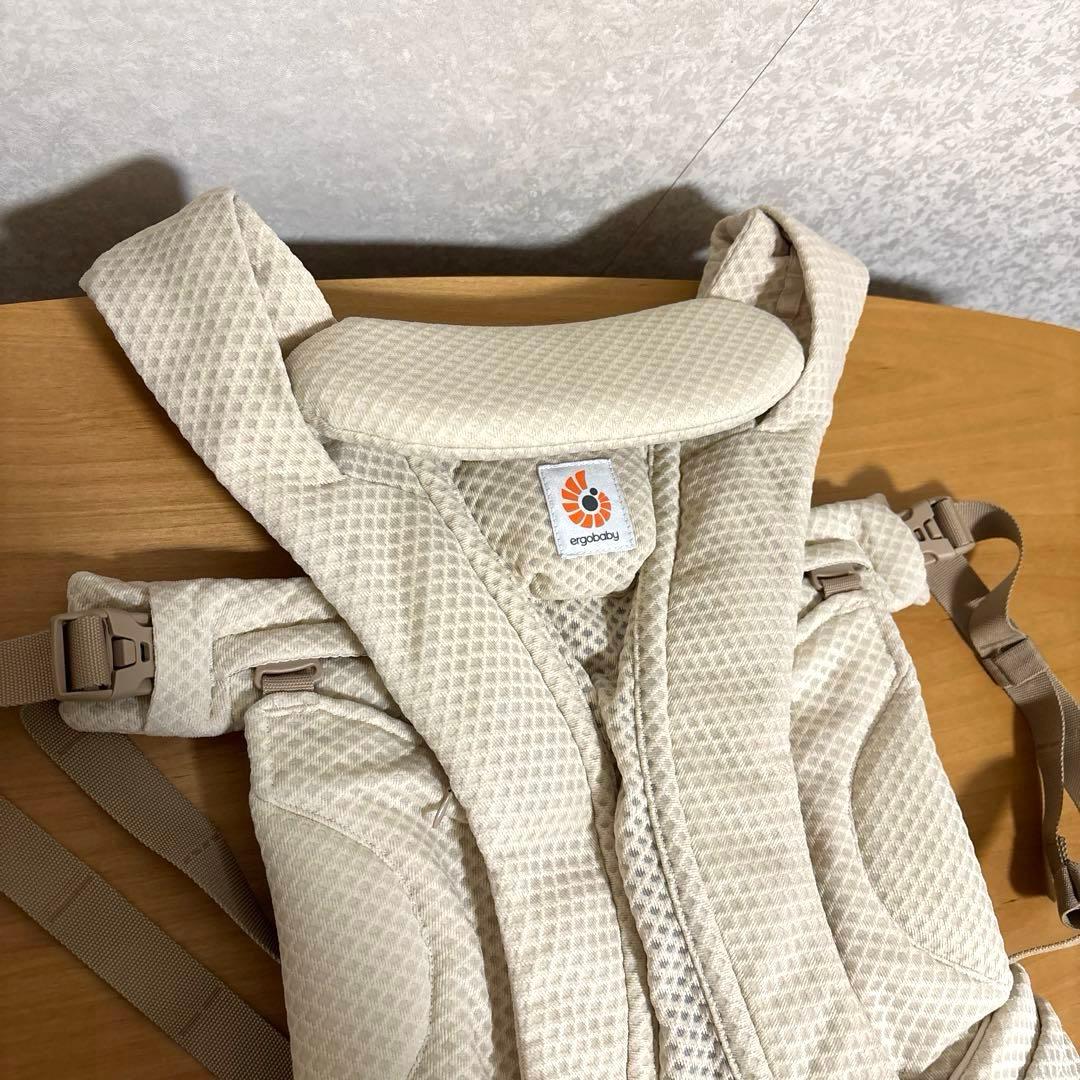 【極美品】エルゴベビー オムニ デラックス ナチュラルベージュ