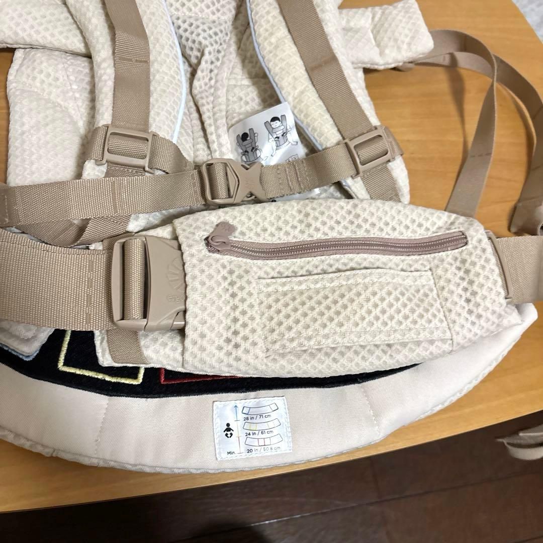 【極美品】エルゴベビー オムニ デラックス ナチュラルベージュ