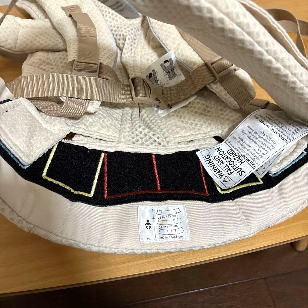 【極美品】エルゴベビー オムニ デラックス ナチュラルベージュ