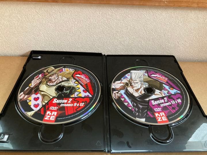 T*O様 ジョジョの奇妙な冒険シーズン2海外版6ディスク
