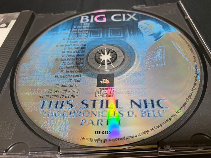 洋楽 BIG CIX/THIS STILL NHC/G-RAP