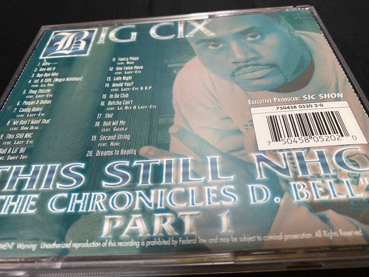 洋楽 BIG CIX/THIS STILL NHC/G-RAP