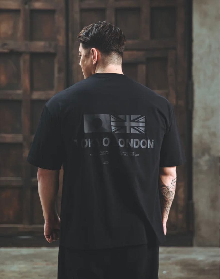 LYFT リフト Tシャツ S BLACK FLAG BIG T-SHIRT