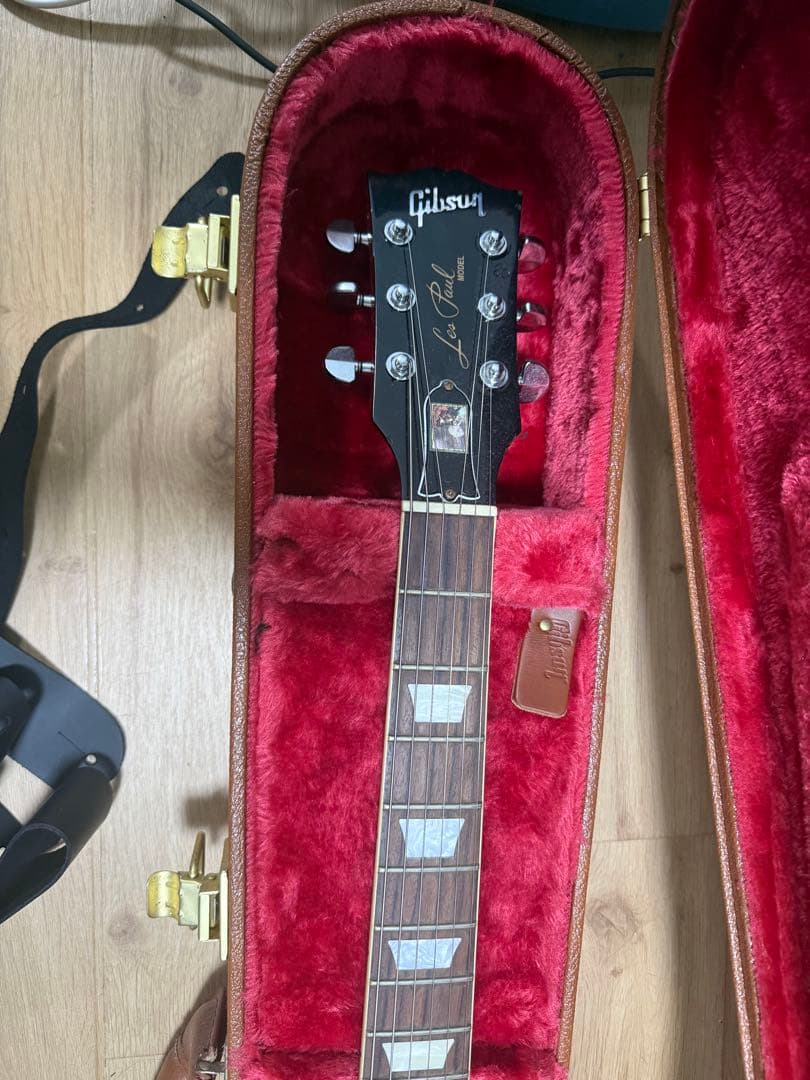 Gibson Les Paul 60sアンバースト