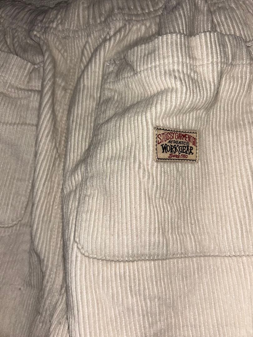Stüssy コーデュロイワークパンツ